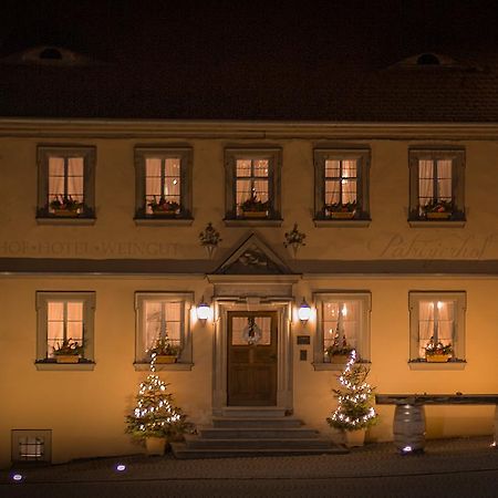 Der Patrizierhof - Weingut Gasthof Hotel - Familie Grebner Grosslangheim المظهر الخارجي الصورة