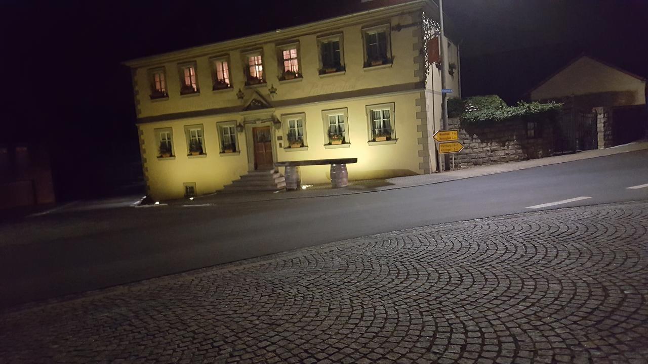 Der Patrizierhof - Weingut Gasthof Hotel - Familie Grebner Grosslangheim المظهر الخارجي الصورة